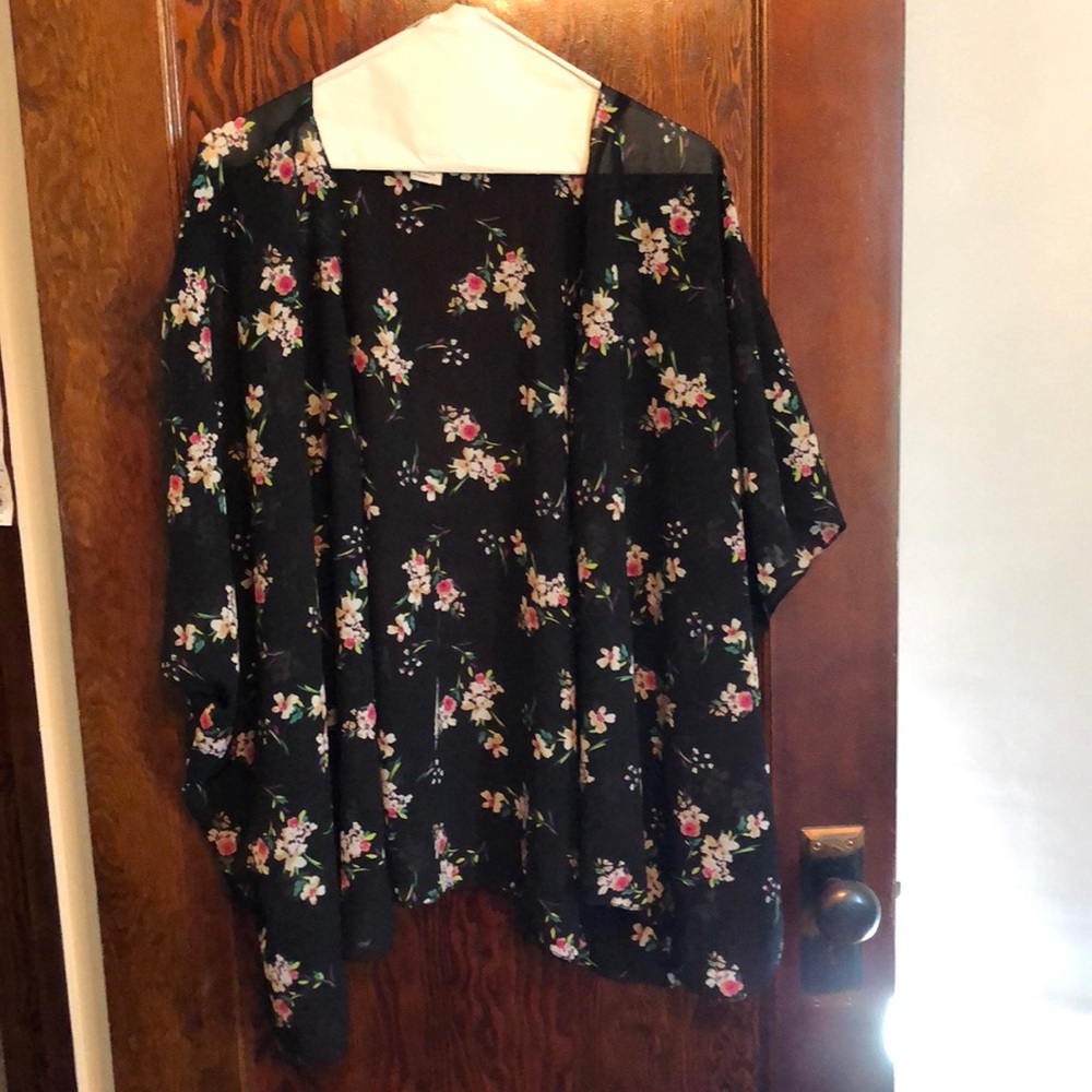 Floral Kimono